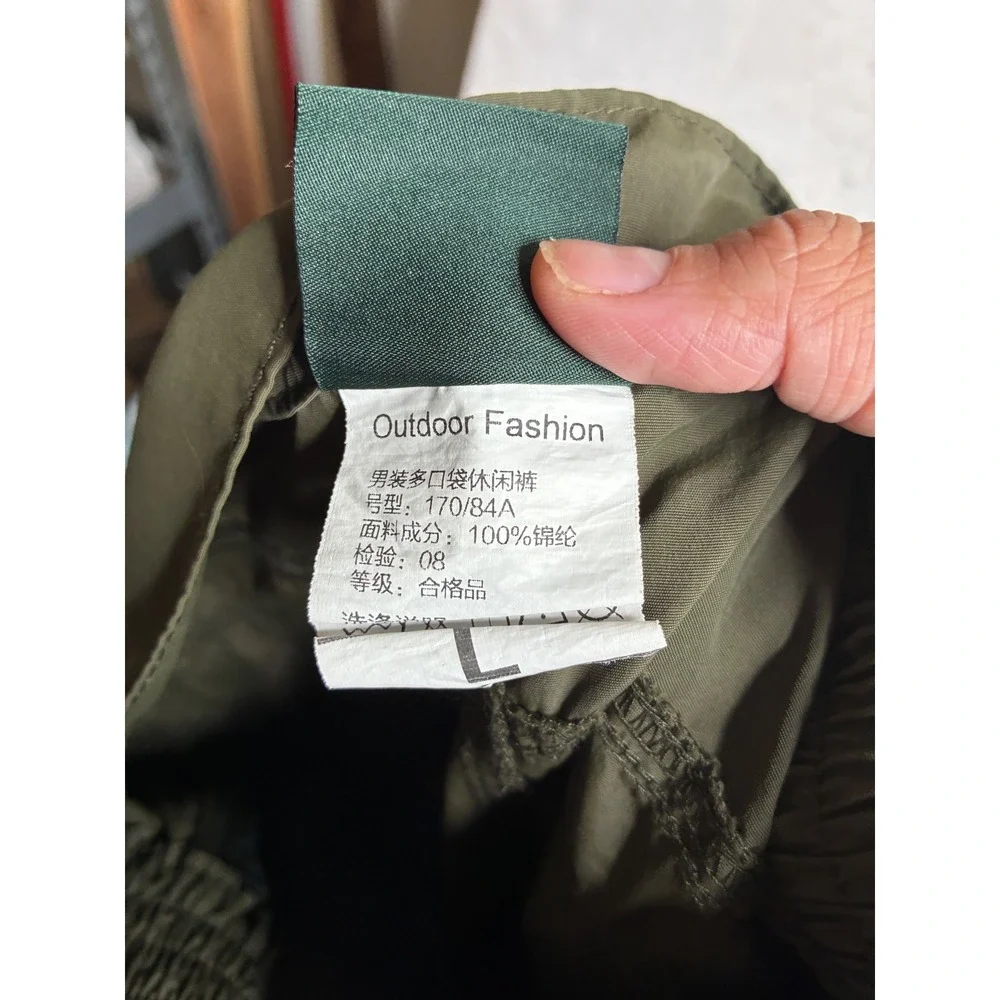 Outdoor Fashion Since 1941 Legendary Cargo Pants Olive Green Mens Large 170/84A
